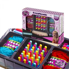 
          Набор для создания украшений-бусины Alingar, 280х200х45, "Beautiful 3", 6вид.бус, подвес,гребень,шнур, станок,пряжа,крючок, пл.иглы, крючок, карт. уп.