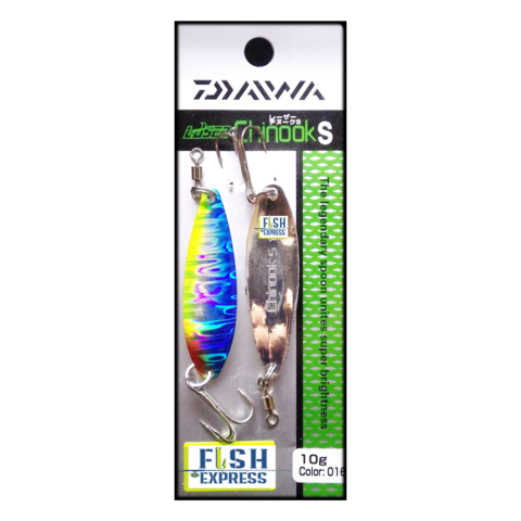 Блесна колеблющаяся Chinook S 10гр 016 (реплика)