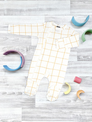 Комбинезон Mjölk Sleep and Play Клетка