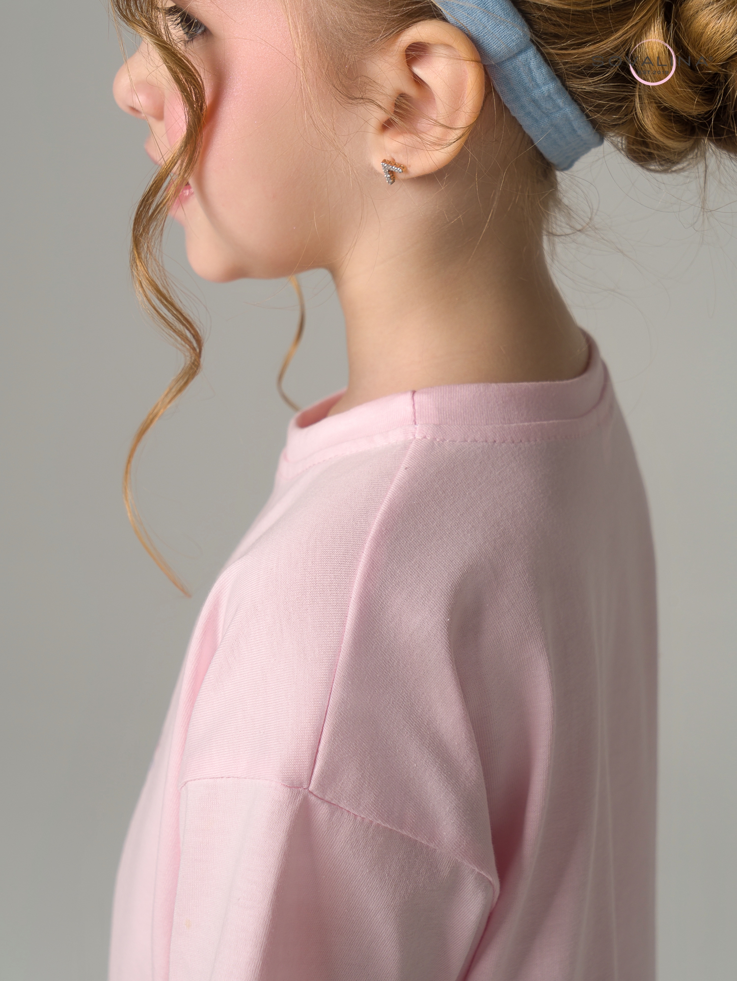 Костюм Мун розовый-голубой СЦ