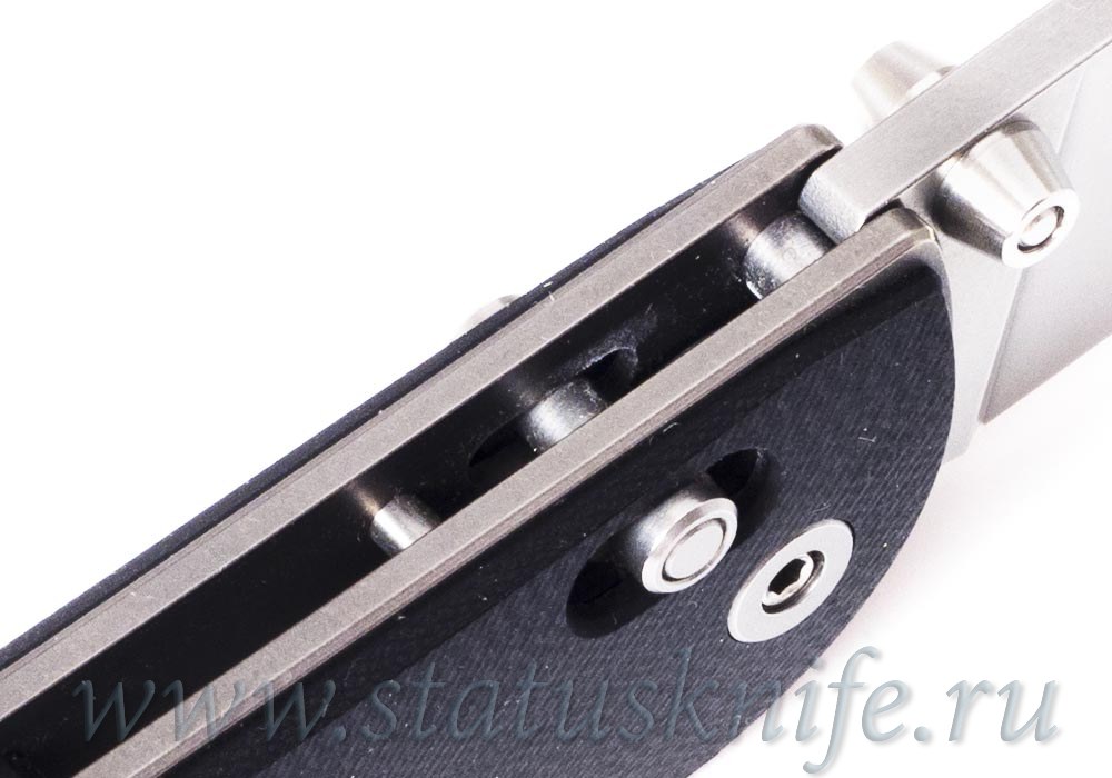 Нож Широгоров Tabargan Табарган 100NS 3D G10 black Axis