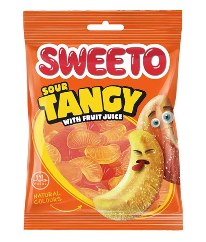 Мармелад СВЕЕТО кислые мандариновые дольки 70г