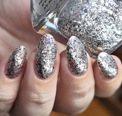 Неделя длинная серебряный кот ест (LE)