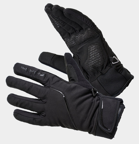 Теплые лыжные перчатки Nordski Skitour Black