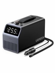 Портативный насос для шин UGREEN ET723 (35976) Portable Tire Inflator Pro, серый космос