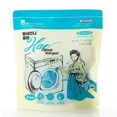 Средство для стирки в капсулах "Голубой океан" HAE Capsule Detergent 30 шт