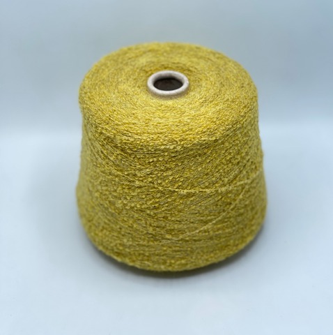 Pecci Filati , Apache melange, 450м, 60% Альпака, 25% Меринос, 15%Полиамид, Мимоза,меланж(262). 37568