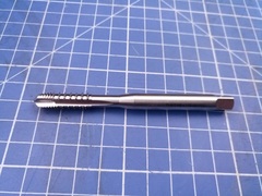 Метчик М 8,0х1,25 (Машинный, шахм.) DIN371 HSS-G 6h B-AZ/4-5P 90мм a=6,2 Ruko 272080