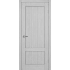 Купить Межкомнатная дверь экошпон Турин 540ПФ.11 дуб серый глухая