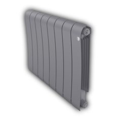 Радиатор Royal Thermo Infinity 500 серый