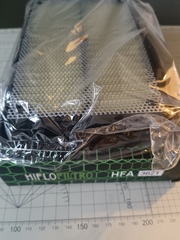 Фильтр воздушный Suzuki GSF600 GSF1200 GSF1250 GSX650 Bandit HFA3621