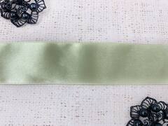 Лента атласная, ш. 5 см, оливковый