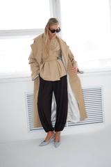 Тренч двухслойный