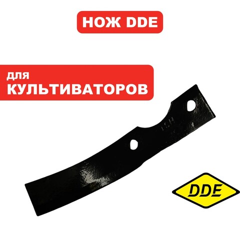 Нож для культиватора DDE V700 II /V750 II Крот/Крот2, левый (50101-T00601-B01)