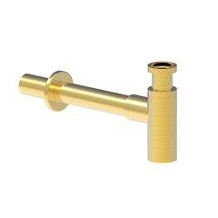 NEMO NM-SI01BG Сифон для раковины, цвет BRUSH GOLD фото