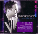 BUBLE, MICHAEL: Caught In The Act (Компакт-диск)
