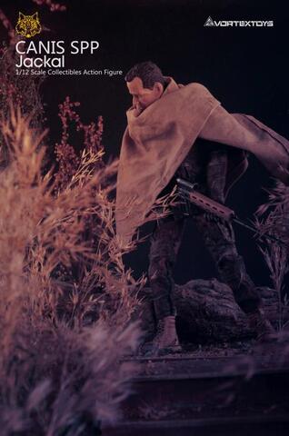 Фигурка Шакал Canis SPP Series YEW 1/12