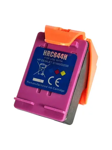 Совместимый картридж CC644HE для HP CC644HE № 121XL Color