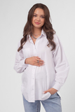 Рубашка для беременных 16452 белый