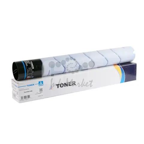 Тонер-картридж (NF5/NF7) TN-216C/319C для KONICA MINOLTA Bizhub C220/C280/C360 (CET) Cyan, 437г, 26000 стр., CET6840