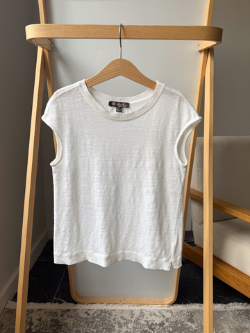 Льняной топ Loro Piana, 128