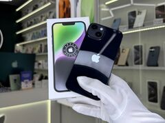 iPhone 14, 128 ГБ, SIM + eSIM б/у