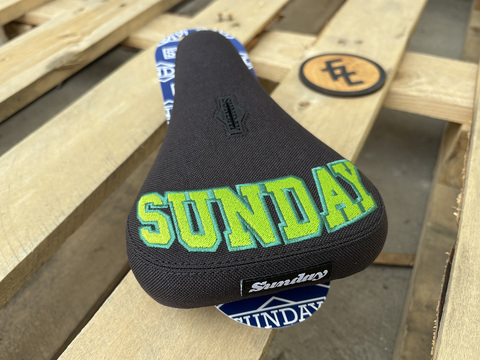 Седло Sunday Blockhead Green