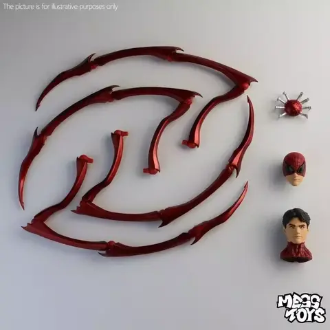 Фигурка Совершенный Человек Паук 1/12