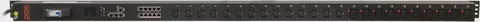Блок распределения питания Powercom PDU-32AVMS24-14C3-10C9-1P 14*C13+10*C19, 32A, 1 ph (1918841)