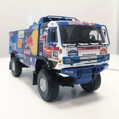 KAMAZ-43509 Master Dakar 2020 1:43 DeAgostini Auto Legends USSR Trucks Rally #1