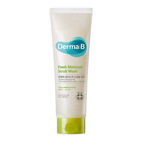 Скраб для тела Derma B Fresh Moisture Scrub Wash 250 мл