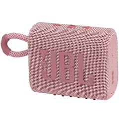 Колонки Bluetooth JBL Go 3, Pink (JBLGO3PINK)