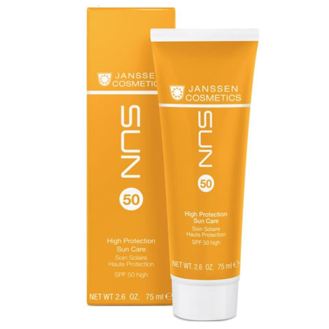 Janssen Sun: Солнцезащитный Anti-age флюид SPF 50 (Sun Protection Fluid SPF 50)