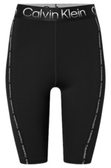 Женские теннисные шорты Calvin Klein Knit Shorts - black