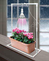 Подставка для подвеса фитолампы на подоконник 55х20хh76см, пластик