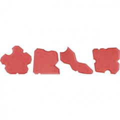 85837 Набор эластичных шпателей для формирования швов 4 предм.  Matrix