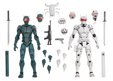 Фигурка NECA Teenage Mutant Ninja Turtles The Last Ronin: Synja Patrol Troop Reinforcements