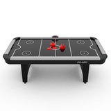 Игровой стол - аэрохоккей DFC Deluxe PLUM 90"7ft фото №2