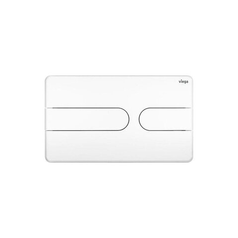 Viega 773151 Prevista Панель смыва для унитазов Visign for style 23, пластик, цвет альпийский, модель 8613.1