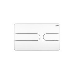 Viega 773151 Prevista Панель смыва для унитазов Visign for style 23, пластик, цвет альпийский, модель 8613.1 фото
