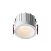 Встраиваемый светильник Maytoni Alfa led DL043-01-15W3K-RD-W-1