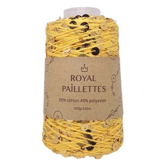 Royal Paillettes (216 - желтый золото)