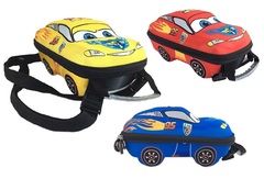 Тачки детский рюкзак Молния Маккуин — Cars McQueen Backpack