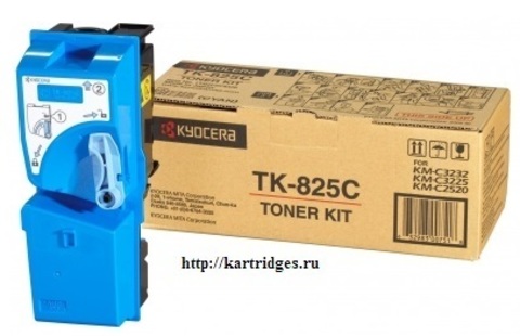 Картридж Kyocera TK-825C