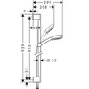 Душевой гарнитур 91,5 см 3 режима Hansgrohe Crometta 100 26656400