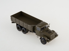 Tatra 111R flatbed truck with awning khaki-beige 1:43 Start Scale Models (SSM)