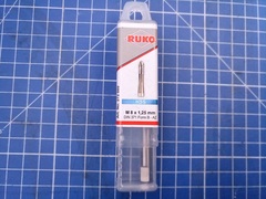 Метчик М 8,0х1,25 (Машинный, шахм.) DIN371 HSS-G 6h B-AZ/4-5P 90мм a=6,2 Ruko 272080