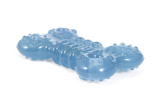 TitBit Игрушка жевательная Косточка 10 см (голубой)