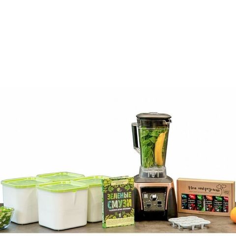 Набор «Детокс» (блендер King Mix KM-2000 + проращиватель Здоровья Клад + набор семян)