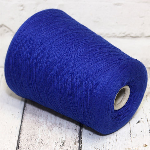 Кашемир LORO PIANA CASHMERE 2/27 синий васильковый